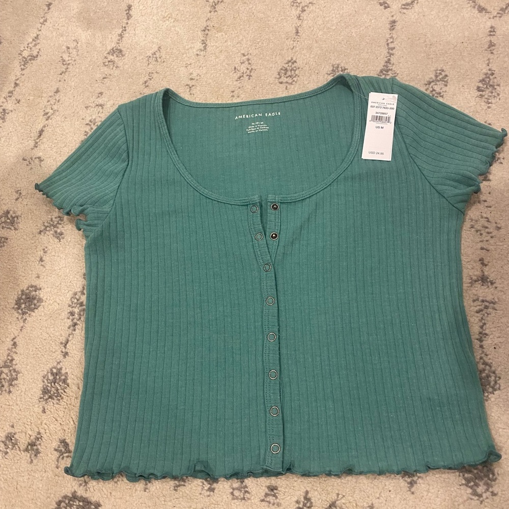American Eagle Crop Top